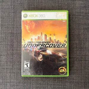 Need For Speed Undercover Xbox 360 Game‎ Complete